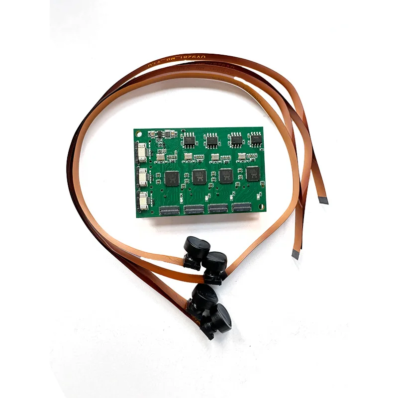 4*1MP USB 3.0 OV9281 Quad Camera Module Kit SLAM Stereo Synchronous Same Frame 120PFS Mono Global Shutter Camera Module