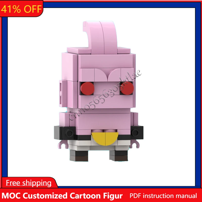 110 قطعة تخصيص الشهيرة طفل Buu IRyS التكنولوجيا Brickheaded مجموعات DIY بها بنفسك الإبداعية تجميع لعب الأطفال جمع عرض الهدايا #1