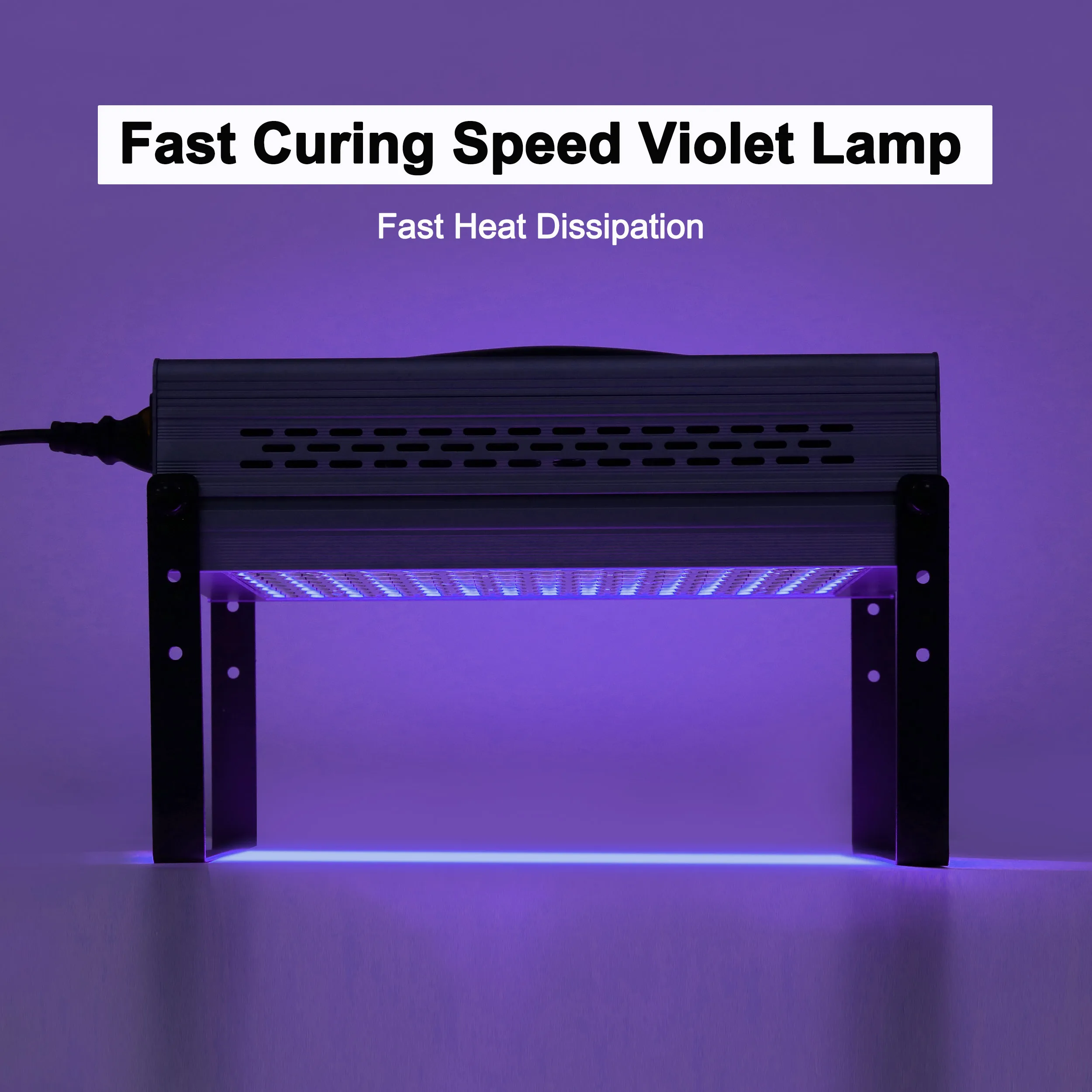 Led 1200 واط الضوء الأرجواني 36nm الأشعة فوق البنفسجية علاج مصباح 39nm كشف الفلورسنت مصباح بدون ظل الغراء الأشعة فوق البنفسجية علاج مصباح الراتنج النفط الأخضر #3