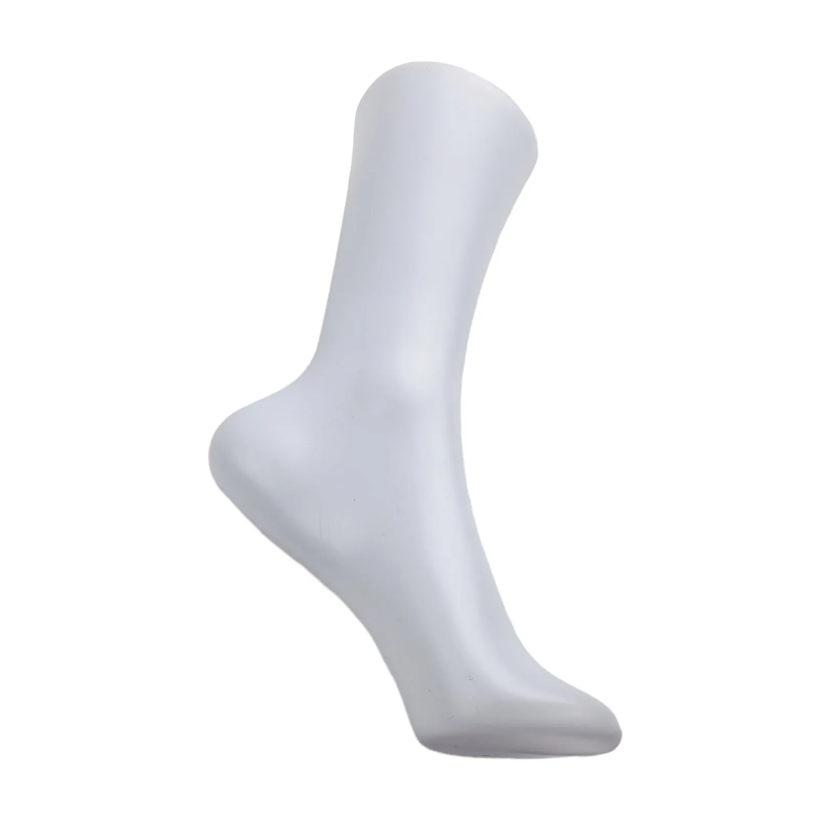 Portable PE Female Legs Feet Foot Mannequin for Sock Sox Display Shoe Short Stocking Showcase your Socks and Stockings