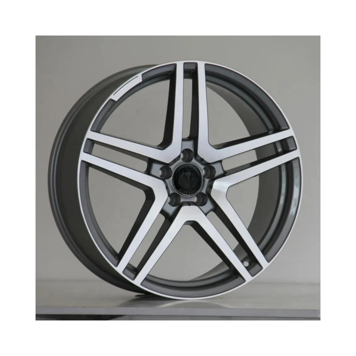 

YQ Classic Alloy Car Wheels Rims 20*8.5 20*9.5 Size 5x112 PCD 40 ET 66.6 CB 5 Spoke Concave Wheels for S65