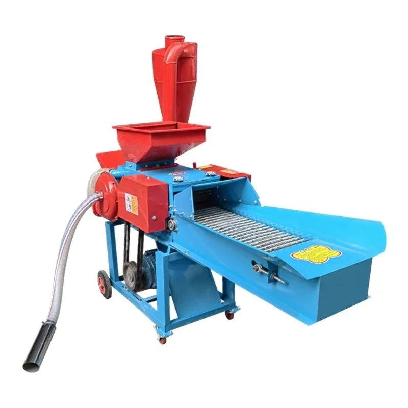 

Household breeding cattle and sheep dry and wet grain straw crusher