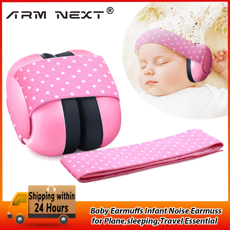 Imagem -01 - Earmuffs do Bebê com Cancelamento de Ruído Proteção Auditiva Infantil Fones de Ouvido para Avião Dormindo Viagem Essencial earmuffs do bebe com cancelamento de ruido protecao auditiva infantil fones de ouvido para aviao dormindo viagem essencial 01