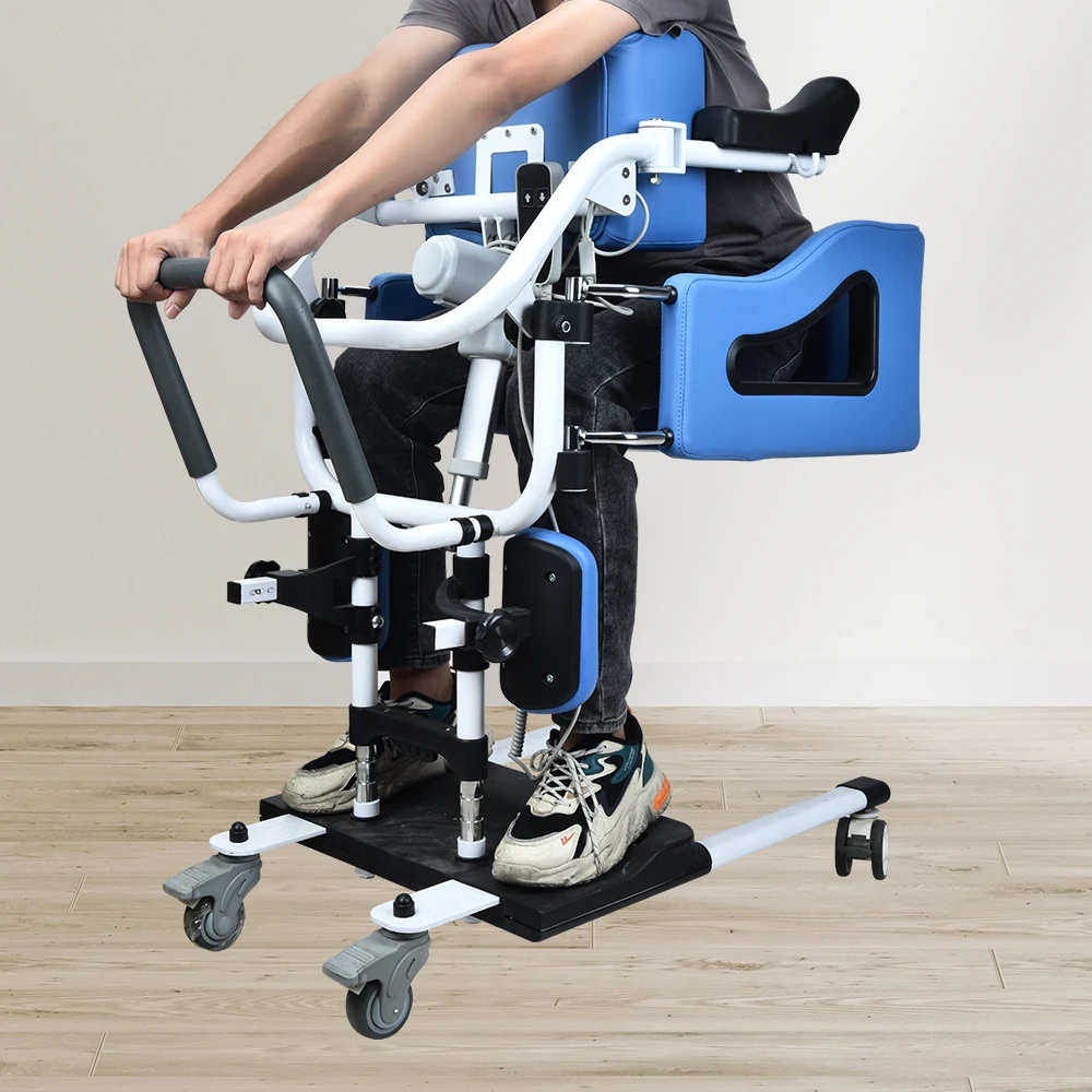 Adjus 125 kg Load Bearing Patient Lift Transfer Chair Mobility Aids For Disled Elder Hospital Home Nursing Care
