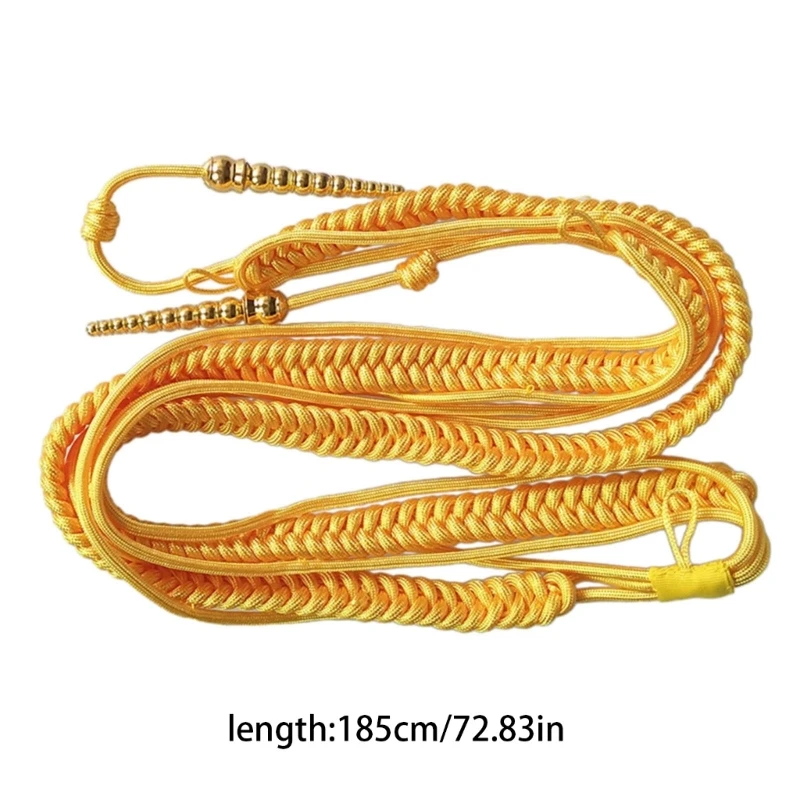 Aiguillette Schulterkordel DIY Kleidungszubehör Polyester Kleid Uniform Dekore – Detail 1