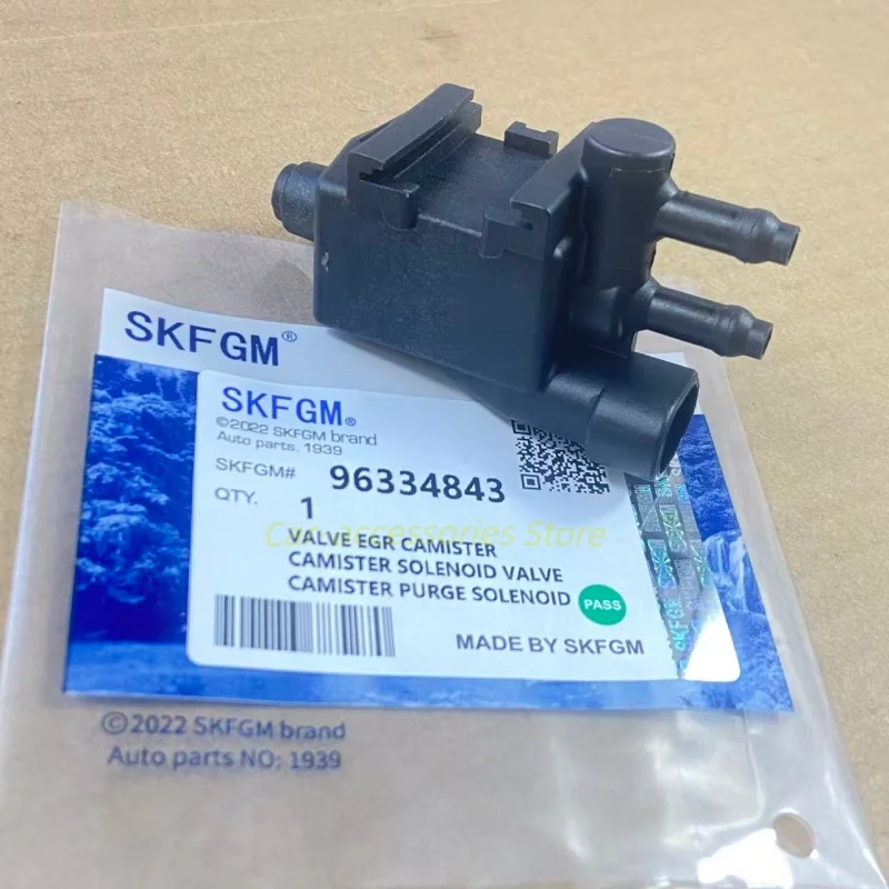 Válvula Solenoide de purga de recipiente de emisión Evap 96334843 1997210 para Chevrolet Daewoo Aveo Kalos válvula de Control de recipiente de carbono