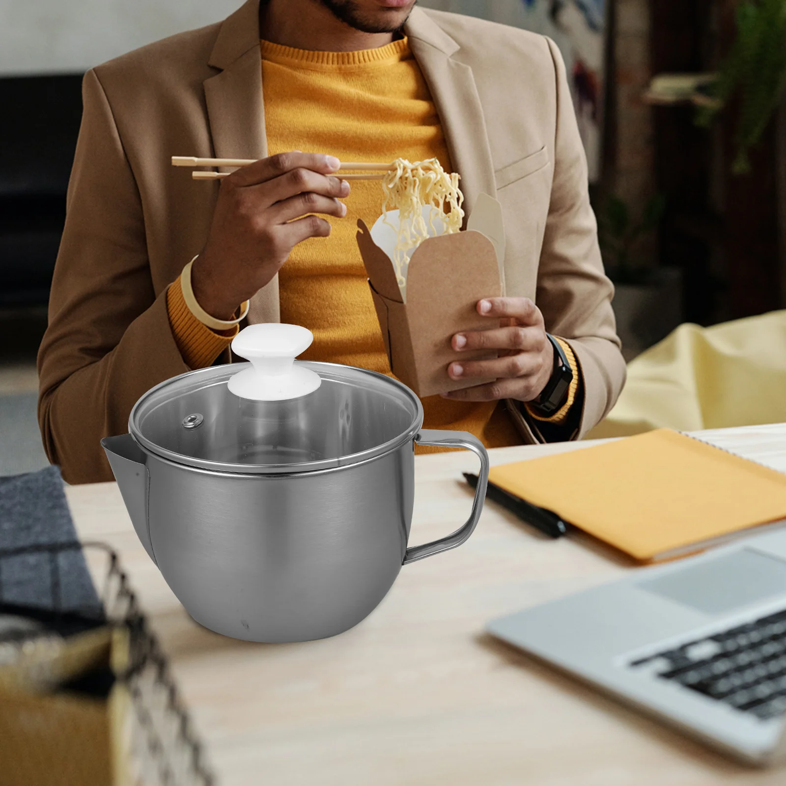 

Stainless Steel Oil Filter Fat Separator Grease Container With Strainer For Soup Cooking Filtering Storage Kitchen Oil Separator