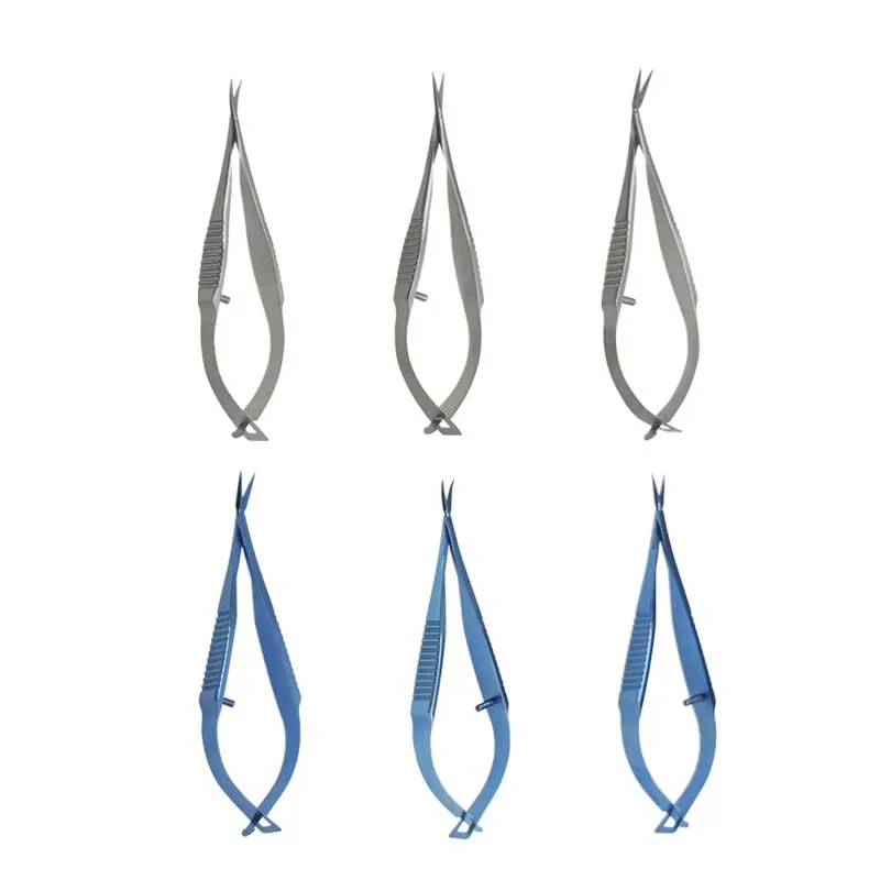 8.5cm Venus Scissors Ophthalmic Microsurgery Surgical Scissors Animal Experiment Tool Ophthalmic Instrument