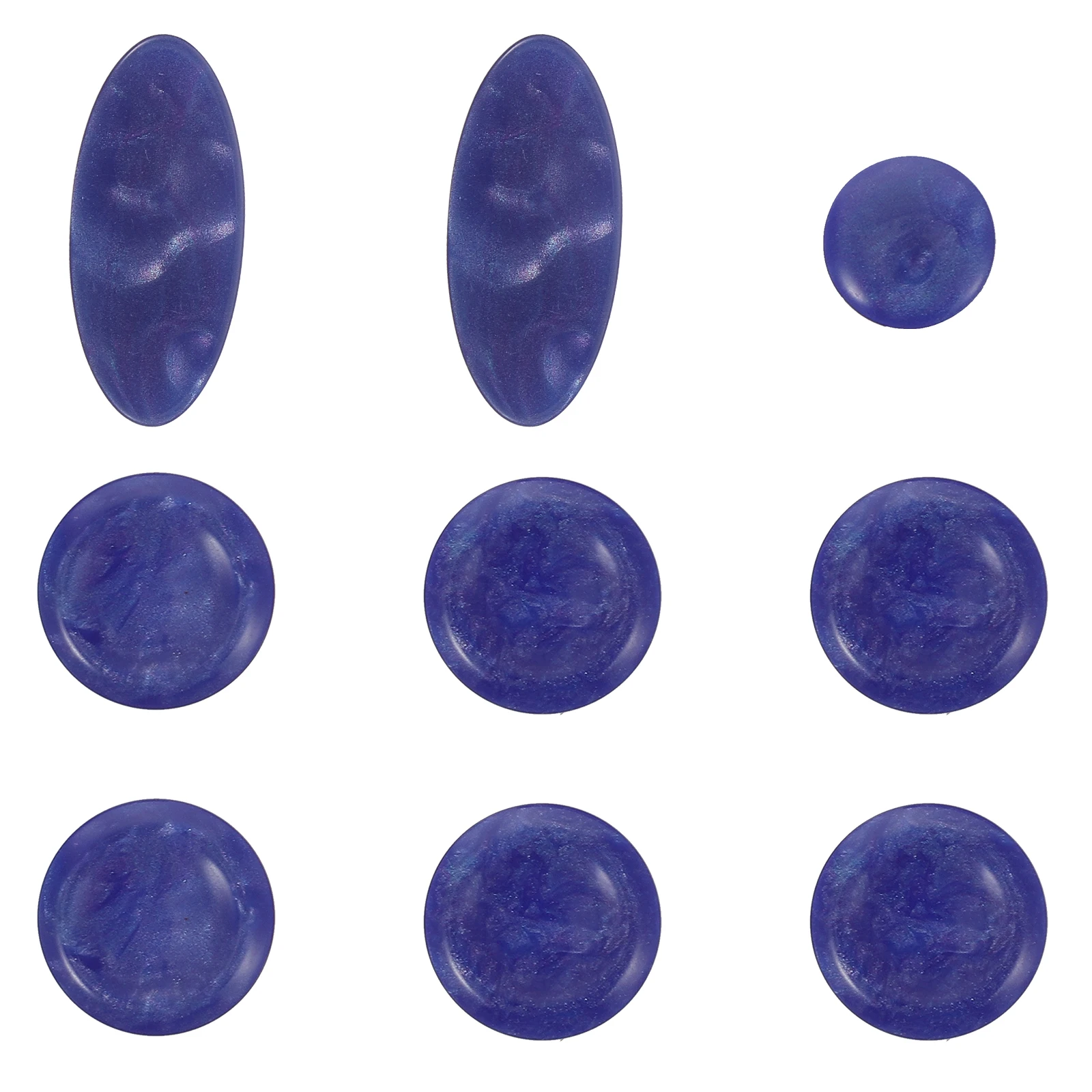 

9pcs Saxophone Snap Key Button Alto Accessory Parts Plastic Press Covers Instrument Elegant Gifts Lightweight Beautiful Shell