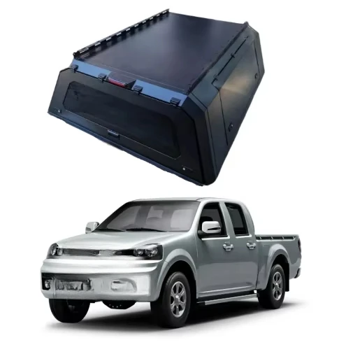 Pick up truck tonneau cover steel Camper Topper hardtop poer gwm canopy for great wall wingle steed 5/7