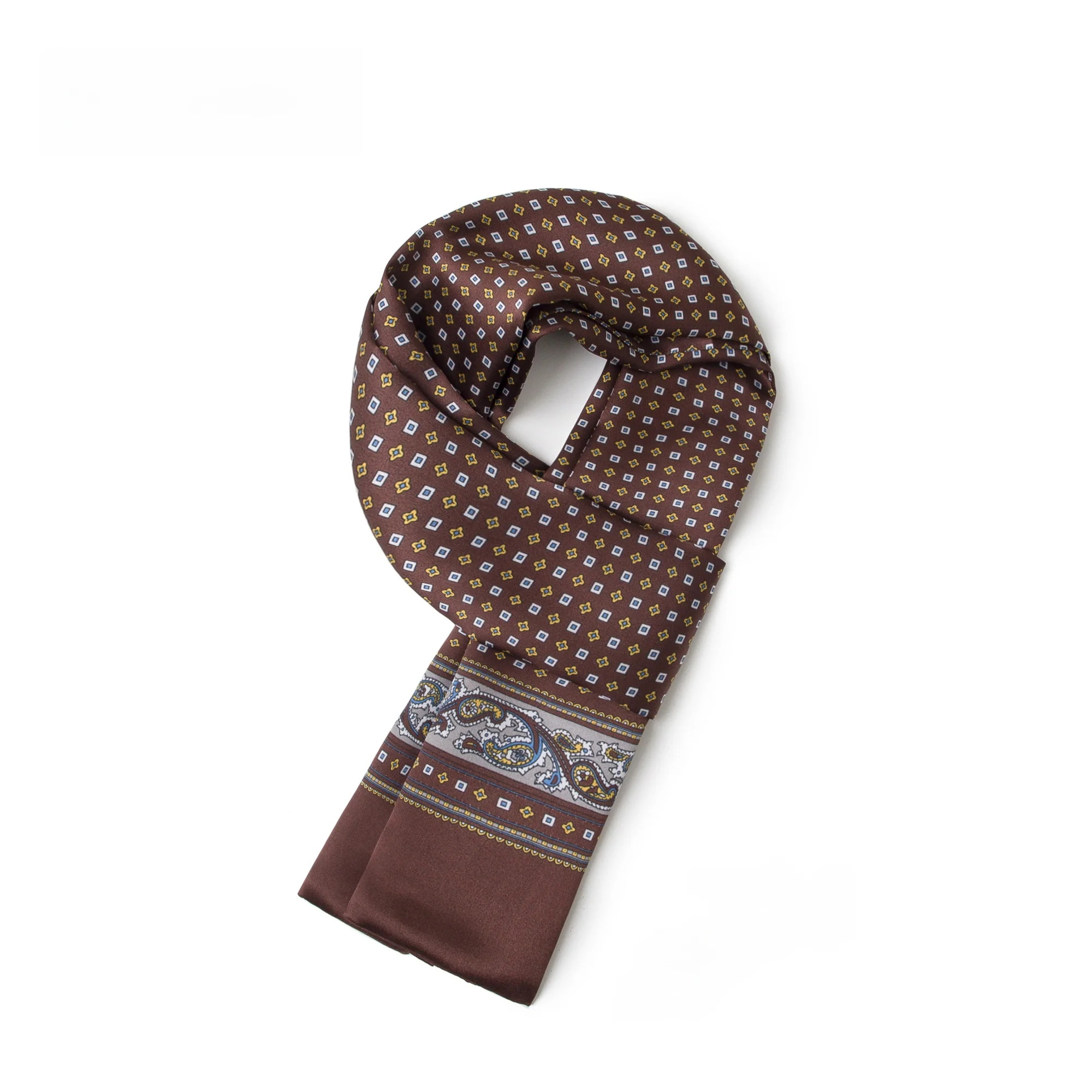 ele-decorated-long-silk-scarf-for-men-brown-bot-fine-id-pattern-silk-faionable-item-busin-sle
