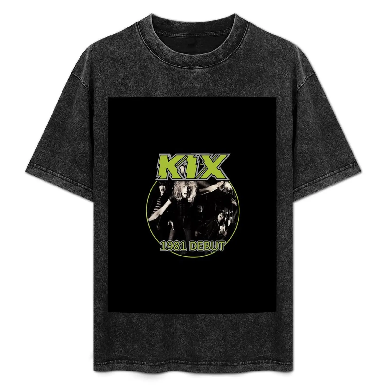 

Kix 1981 Debut (Special Edition) T-Shirt for a boy oversized t shirt shirts graphic tee mens t shirt