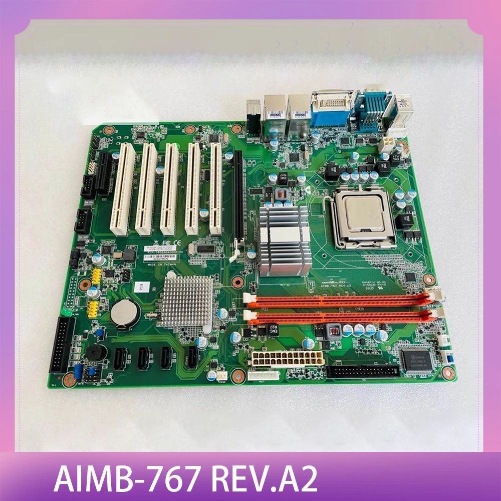 Industrial Motherboard For Advantech AIMB-767G2-00A2E AIMB-767 REV.A2