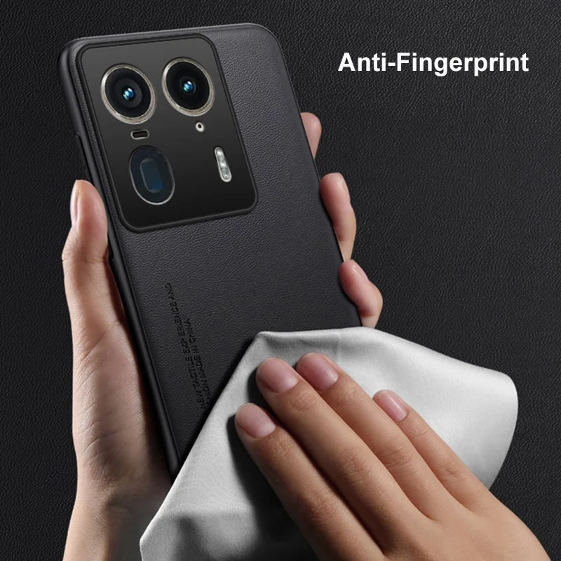 Luxury PU Leather Case For Motorola Edge 50 Ultra Back Cover Matte Silicone Protection Phone Case For Motorola Moto X50 Ultra 5G