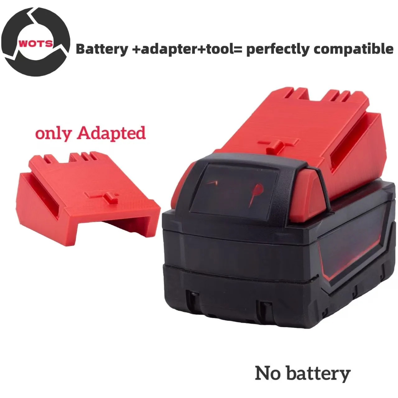 

for Stacyc Style Battery Adapter for Milwaukee 18V Batteries. Works with all new Stacyc bikes.