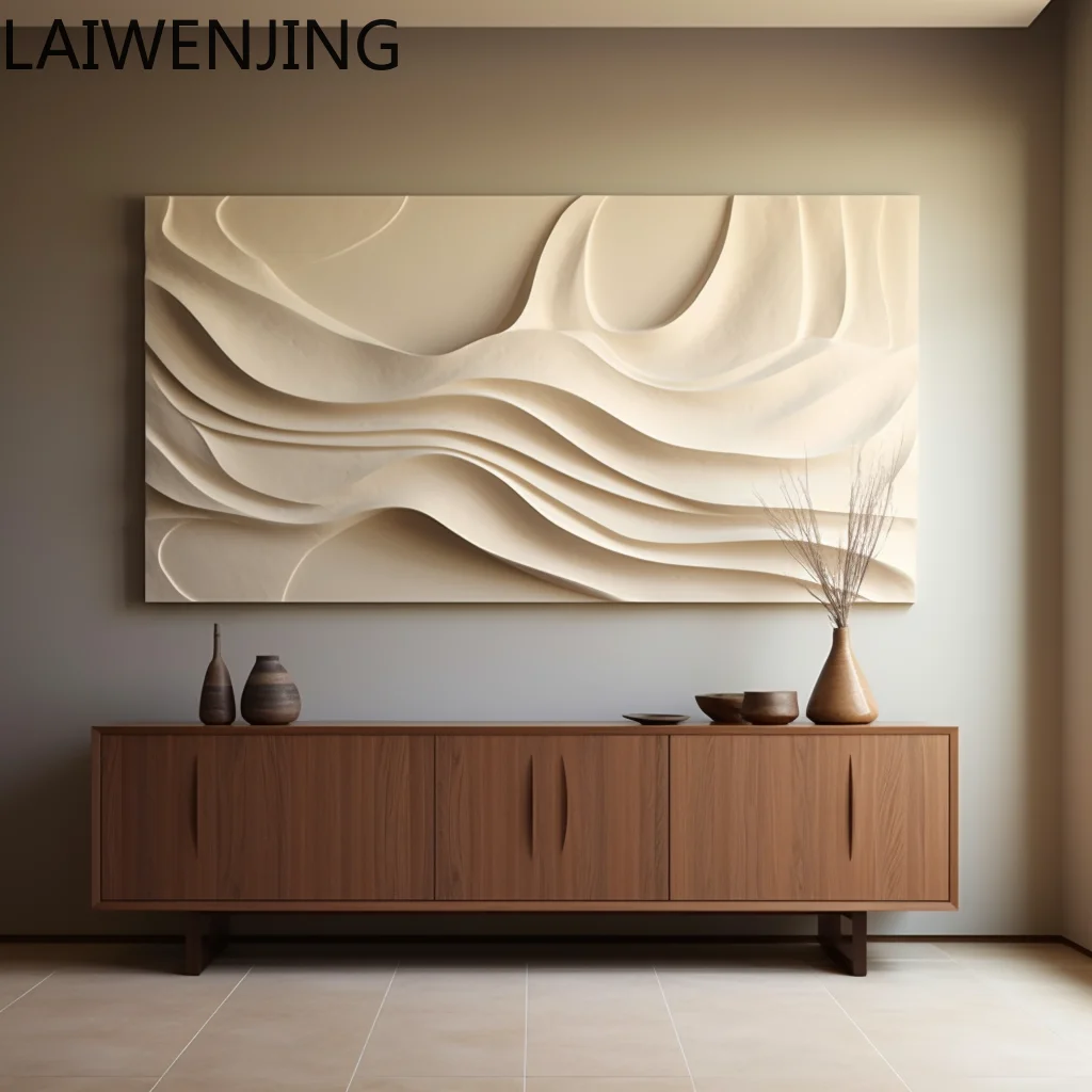 

MJY Living Room Sofa Background Wood Carving Decoration Bedside Relief Pure Handmade Hanging Painting