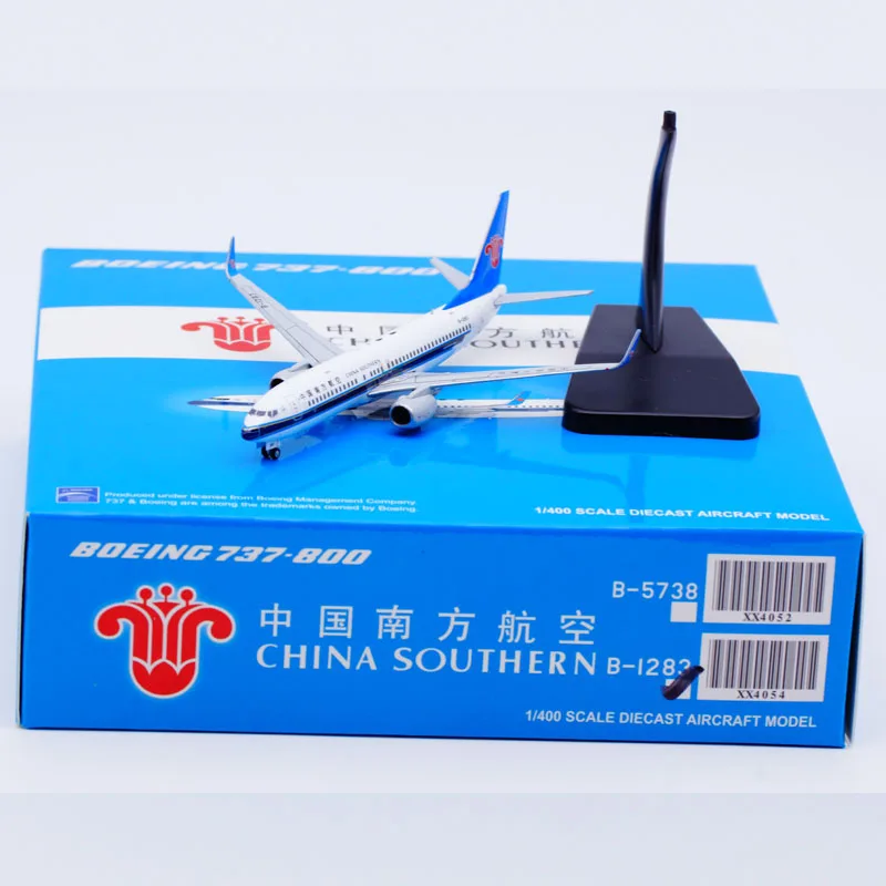 XX4054 Alloy Collectible Plane Gift JC Wings 1:400 China Southern 