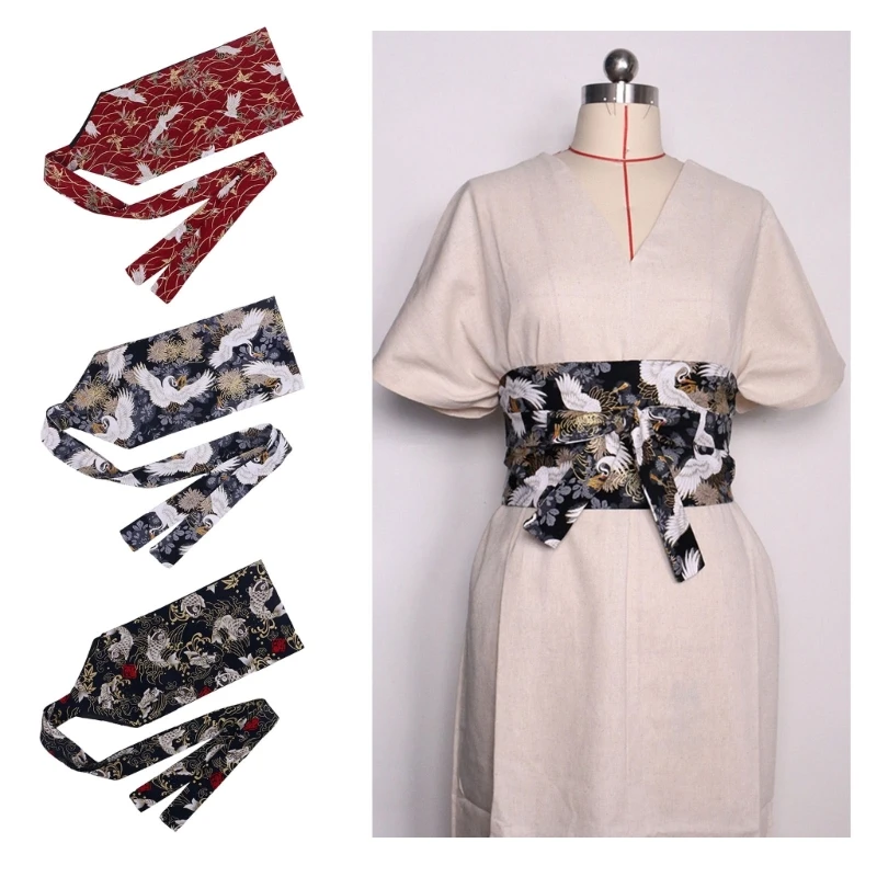 Korset Gaun Kemeja Wanita Korset Jepang Antik untuk Korset Pembentuk Tubuh Wanita