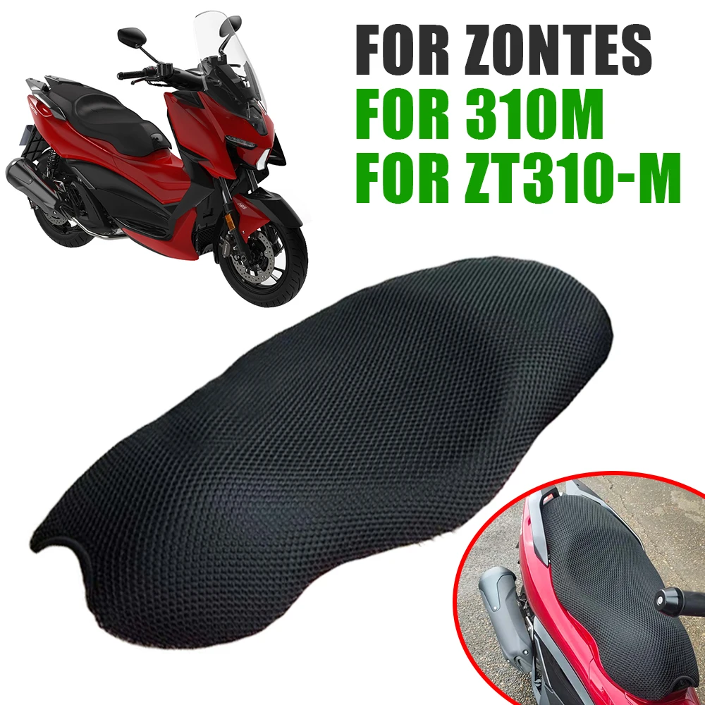 

For Zontes ZT310-M ZT310M ZT-310-M ZT-310M M310 Motorcycle Accessories Seat Cushion Cover Protection Guard Insulation Case Pad