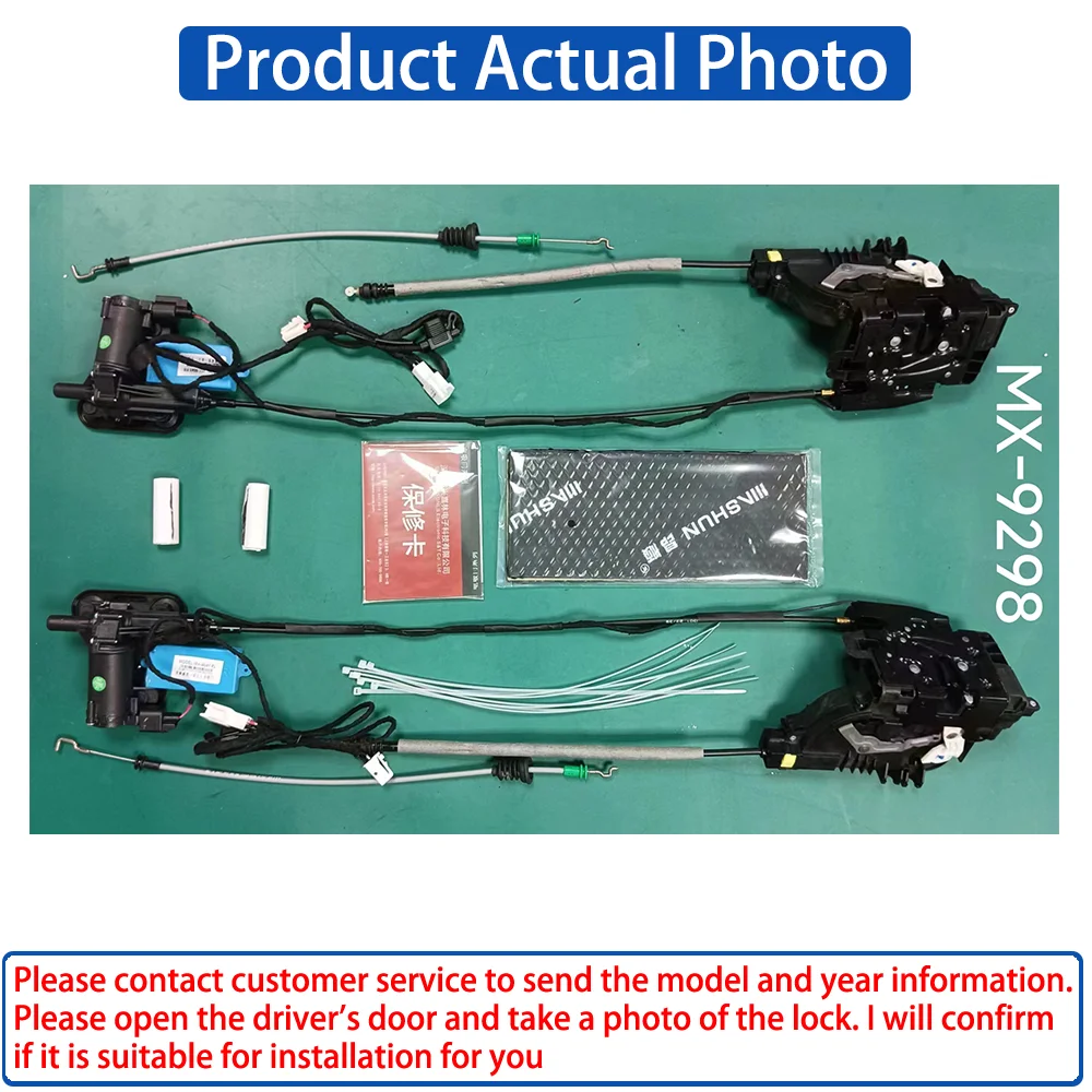 لمرسيدس بنز فيتو فالينتي ميتريس ماركو بولو W447 2014-2025 سيارة أوتوماتيكية لينة إغلاق الباب شفط كهربائي إغلاق الطاقة