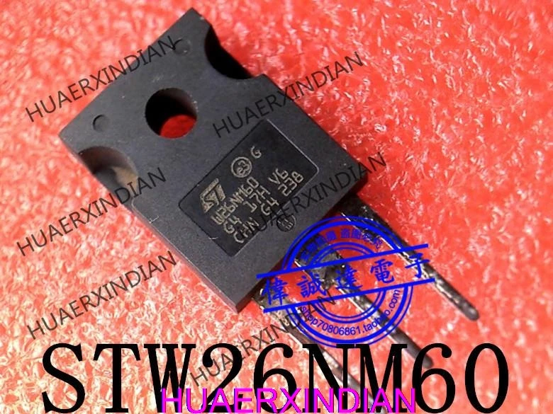 STW26NM60 W26NM60   600V 20A TO-247 New And Original