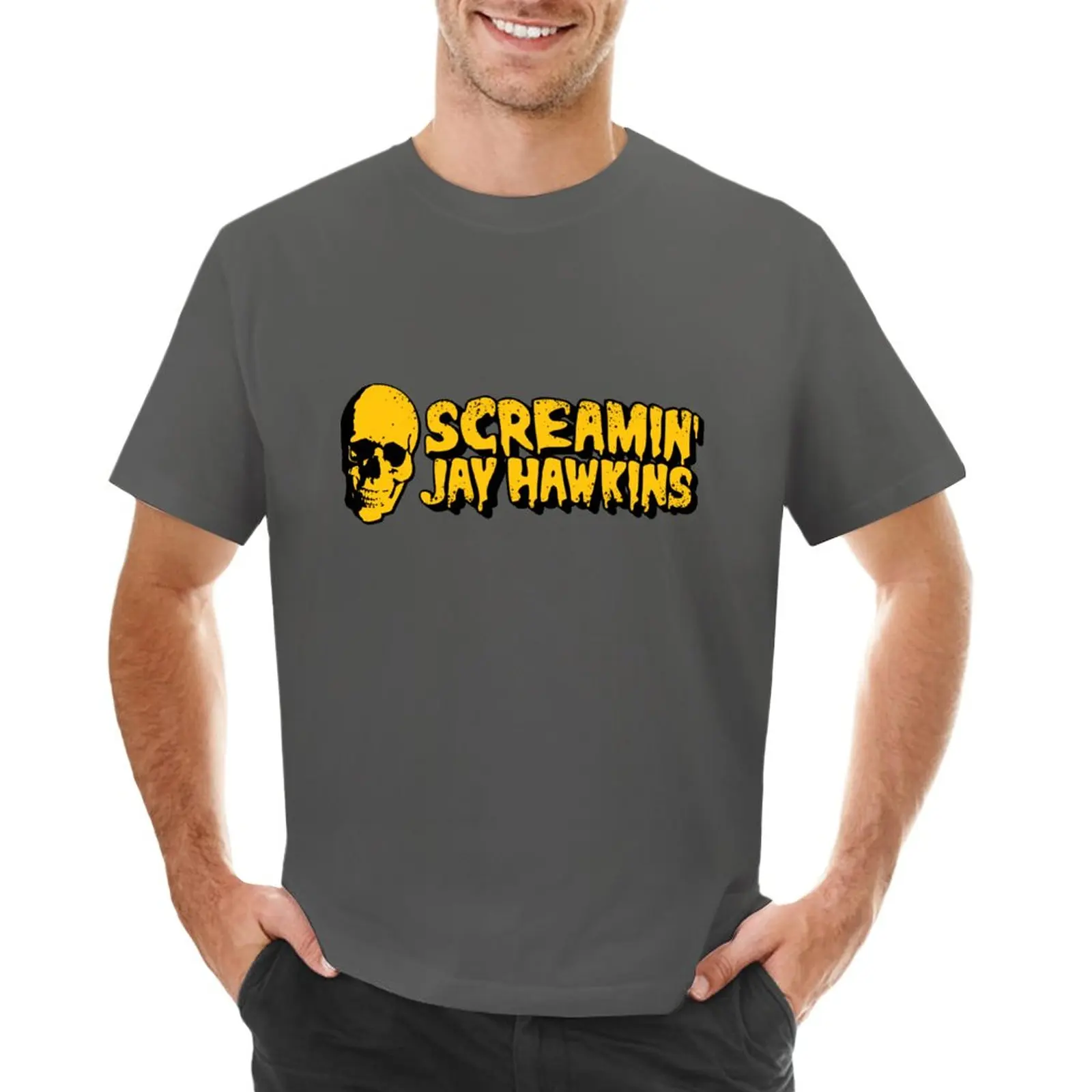 

Screamin' Jay Hawkins T-Shirt summer clothes funnys anime t shirts men