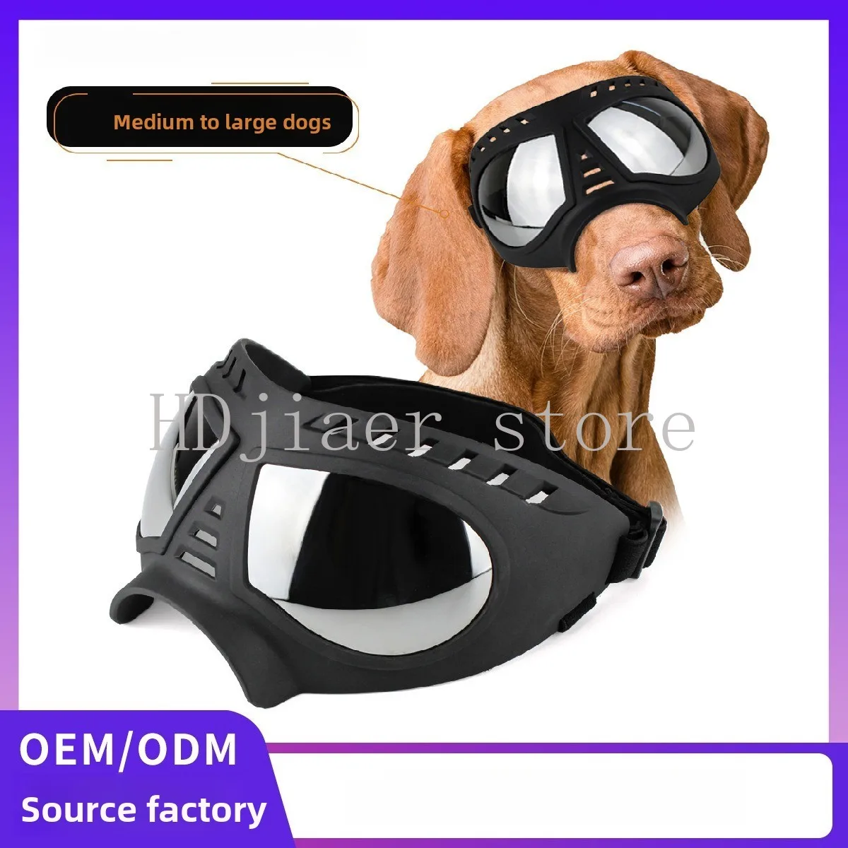 

New Design Pet UV Protection Goggles - Anti-Snow Windproof Dog Sunglasses Face Shield Dog Accessories
