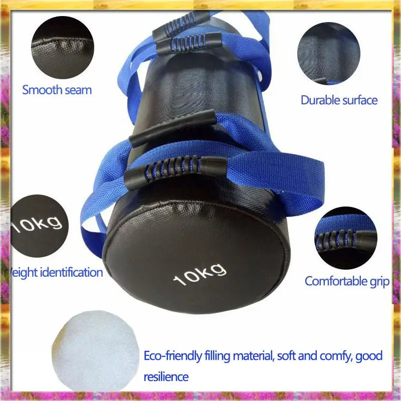 Budget-Friendly Weight Sandbag Boxing Fitness Workout Multi-Functional Training Sand Bag High Intensity Exercises Power Bag