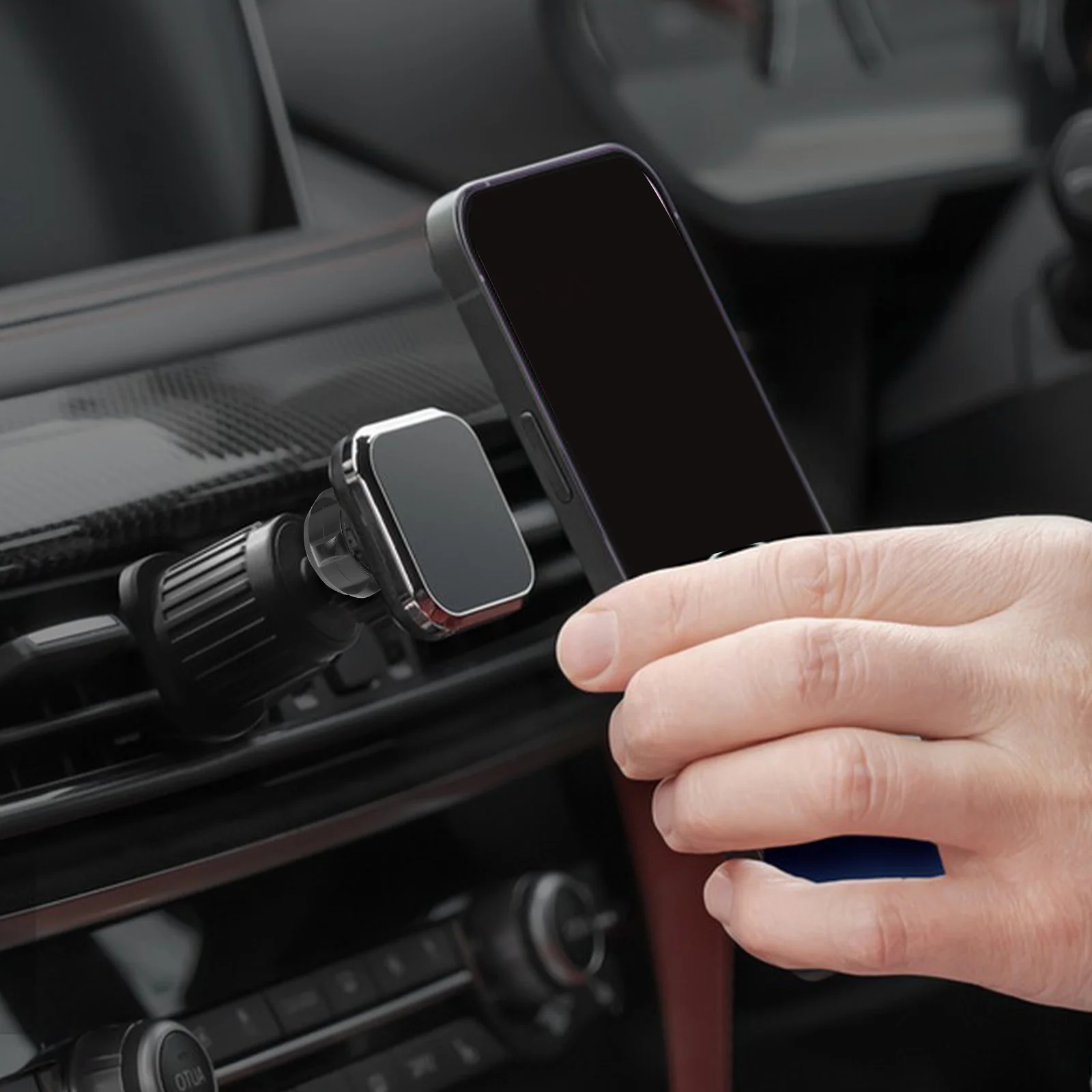 

20Pcs Wireless Charging Accessory Nut Plum Nut for Car Phone Holder Adjustable Mount Ball Joint Fixed Adapter Ring Tightener