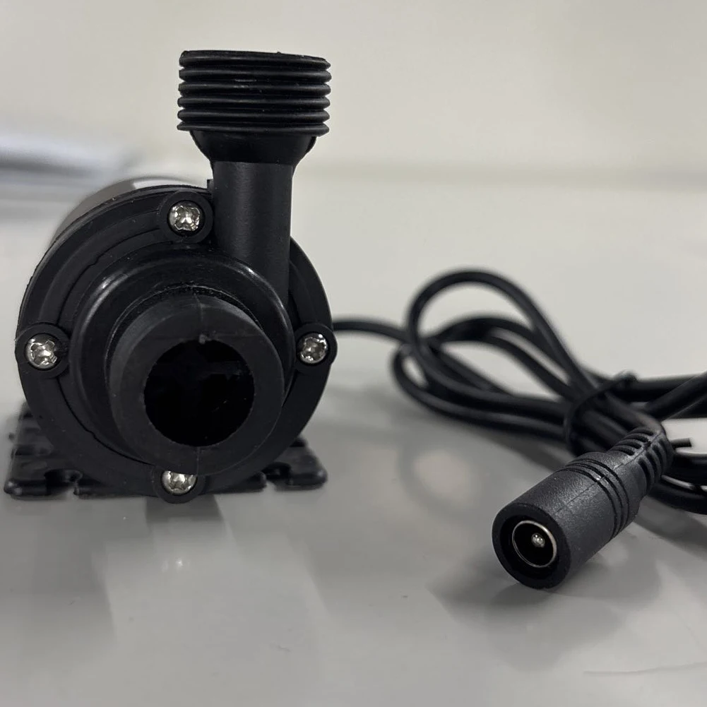 

Погружной насос 18 Вт Водяной насос высокого давления Садовый насос высокого давления DC 12 В 800 л/ч IP68 Водонепроницаемый Низкий уровень шума Высокая производительность