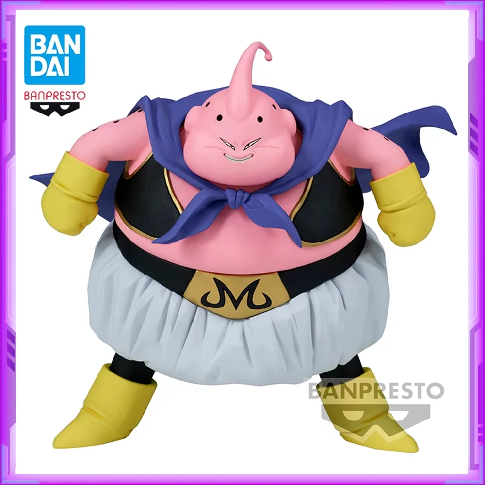 Original BANDAI Banpresto Dragon Ball Z SOLID EDGE WORKS  Majin Buu PVC Anime Figures Action Figure Model Toys Christmas Gifts