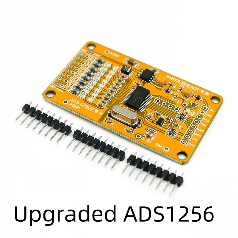 Upgraded ADS1256 24…