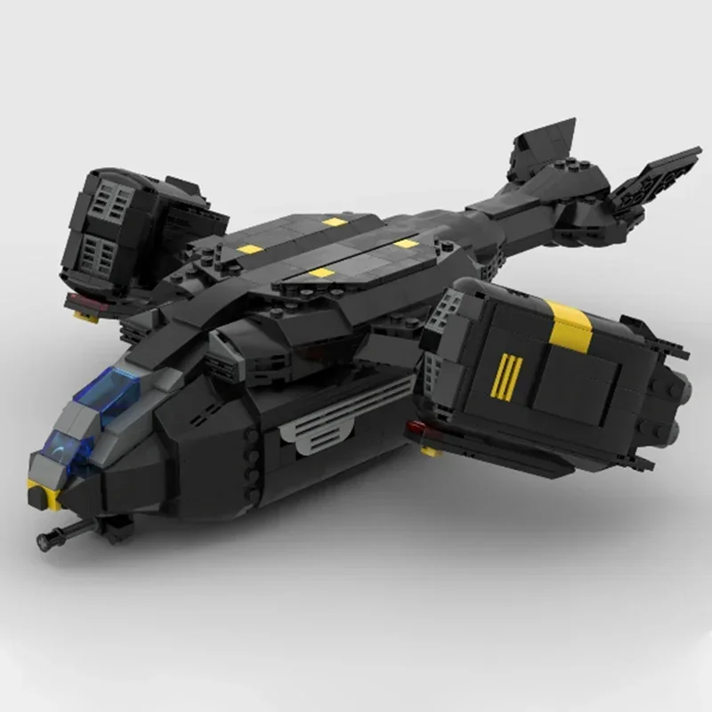 เกมยอดนิยมรุ่น Moc อาคารอิฐ DIVER Pelican SHUTTLE เทคโนโลยี Modular Blocks ของขวัญของเล่นคริสต์มาส DIY ชุดประกอบ