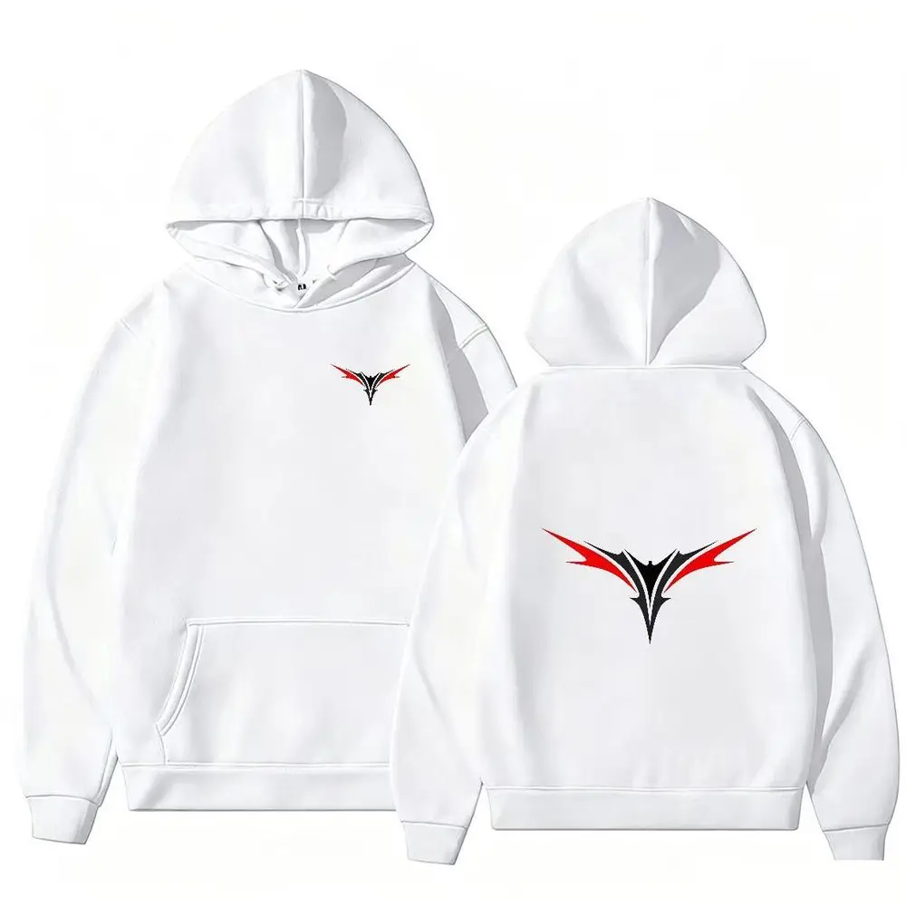 Code Geass Hoodie Lelouch Geass Symbol Sweatshirt Anime Streetwear Men Women Y2K Hip Hop Pullover Unisex Autumn Winter Top New