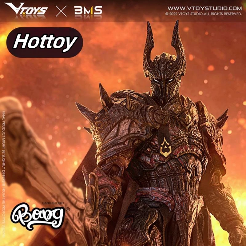 In Stock VTOYS X BMS War Knight Heartless 1/12 Movable Trendy Play Doll Action Figure Model Toys Gifts