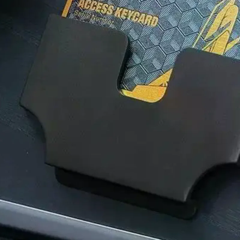 

Universal Car Interior Card Holder Multi-function Portable Card Storage Box Car Sun Visor Card Slot Box Crevice Ticket Bracket