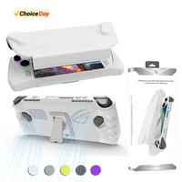 Funda protectora para consola Rog Ally, cubierta frontal extraíble con soporte, carcasa protectora, accesorios de juego para Rog Ally