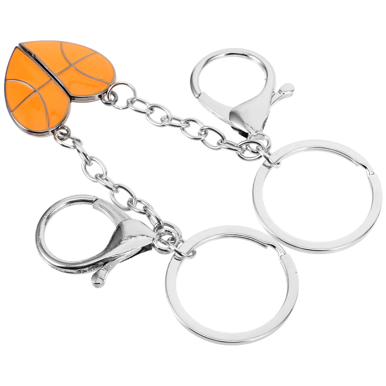 Basketball Keychain Keychains for Boys Bag Hanging Decor Ornaments Girls of The Lid