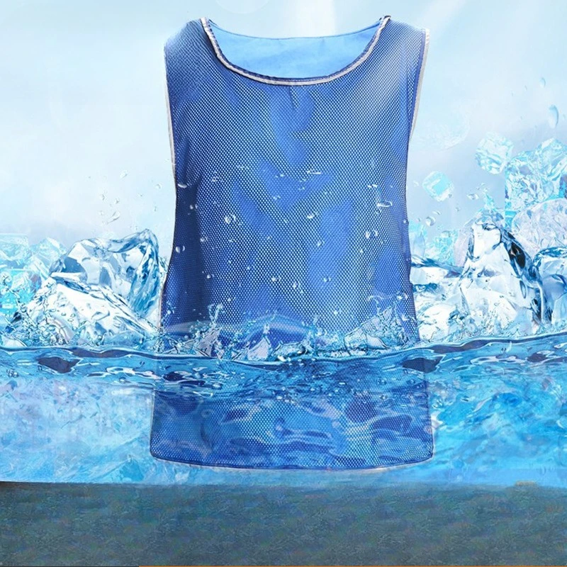 防護服ベスト-アウトドア用-冷却対策-熱中症対策-両面通気性-作業服ベスト