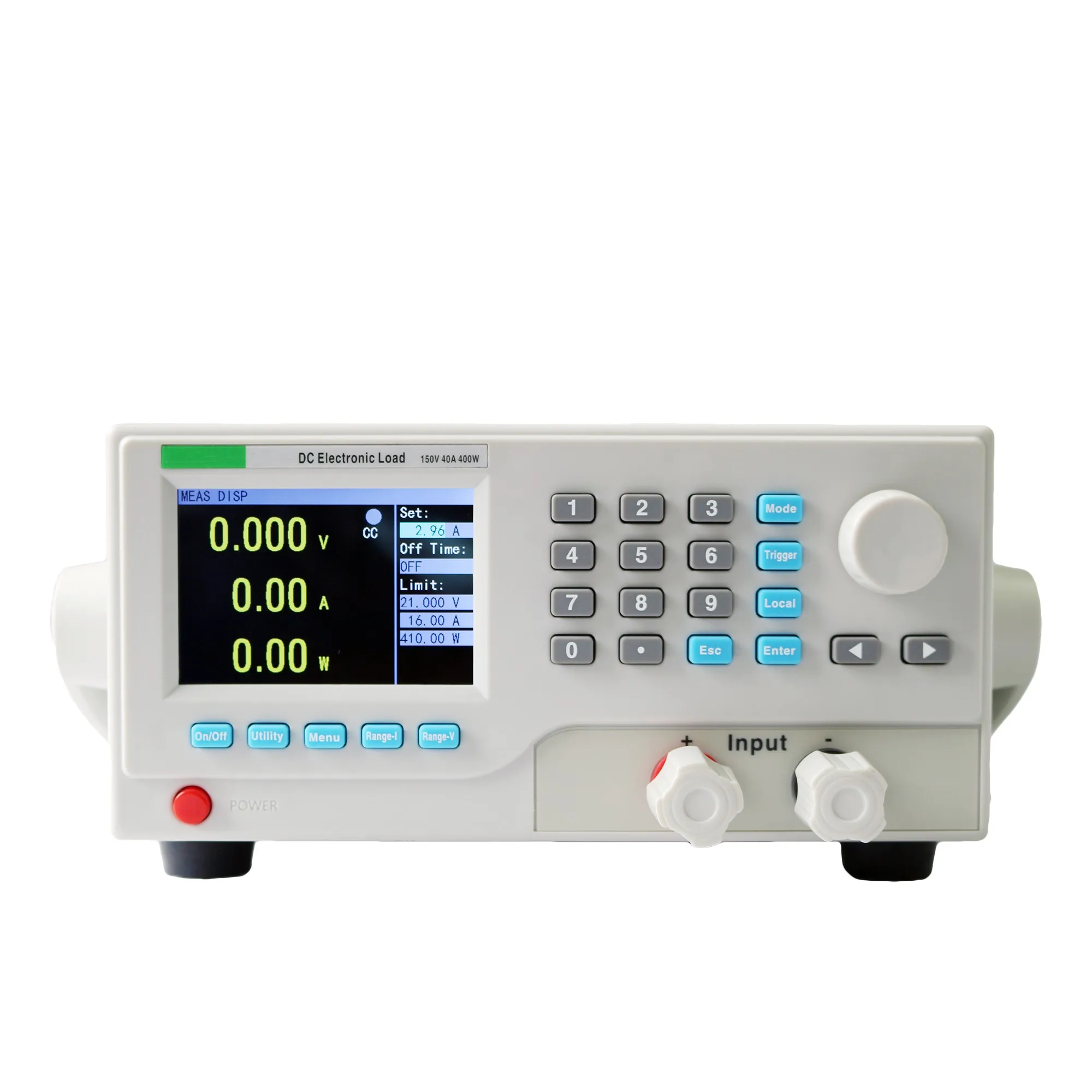 Single Channel 150V 500V Programmable DC Electronic Load 15A 30A 40A 60A Battery Analyzer 200W 400W Battery Capacity Tester