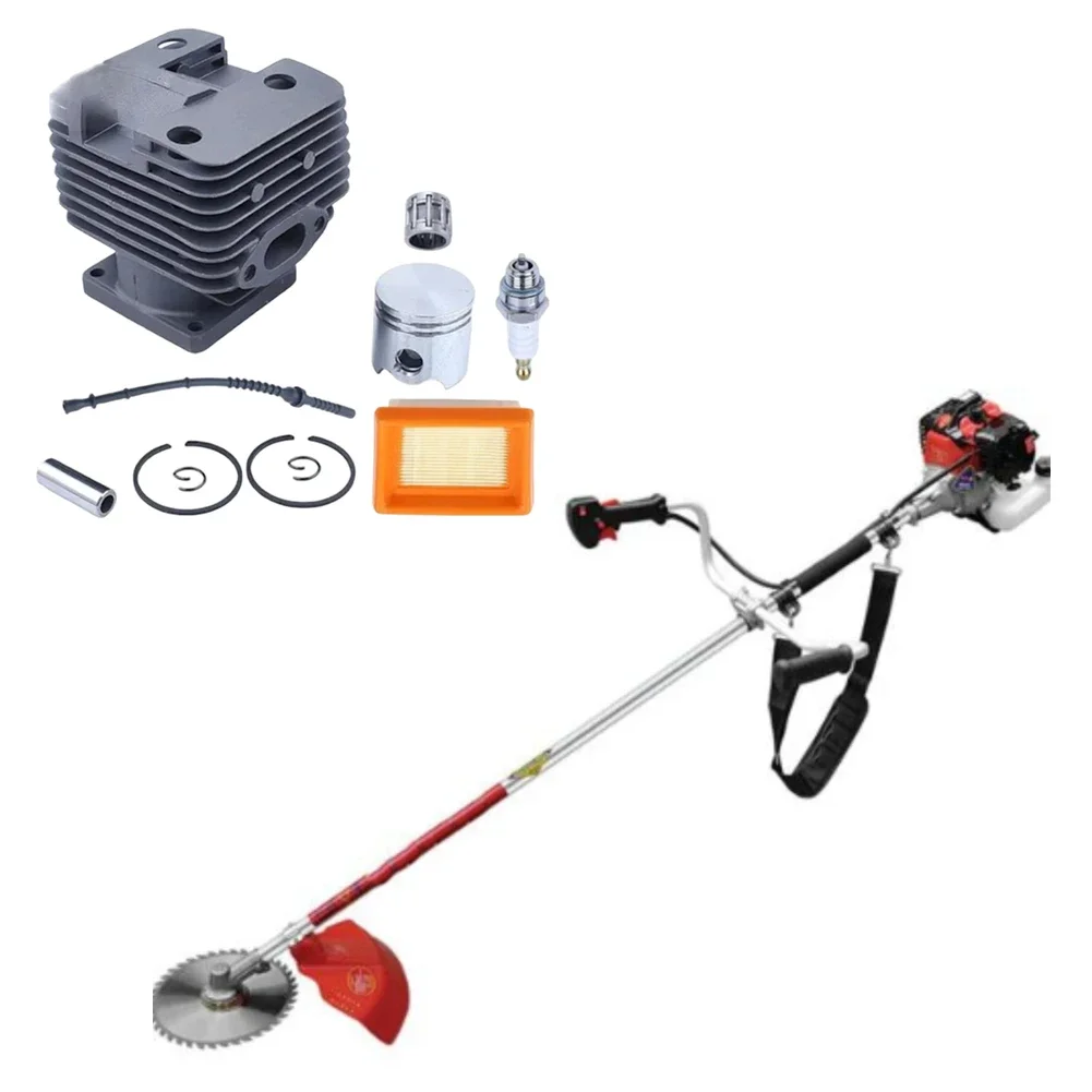 4134 020 1214 35mm Cylinder Piston Kit With Air Filter Tune Up Kit Garden Cylinder Piston Kit With Air Filter Tune Up Kit