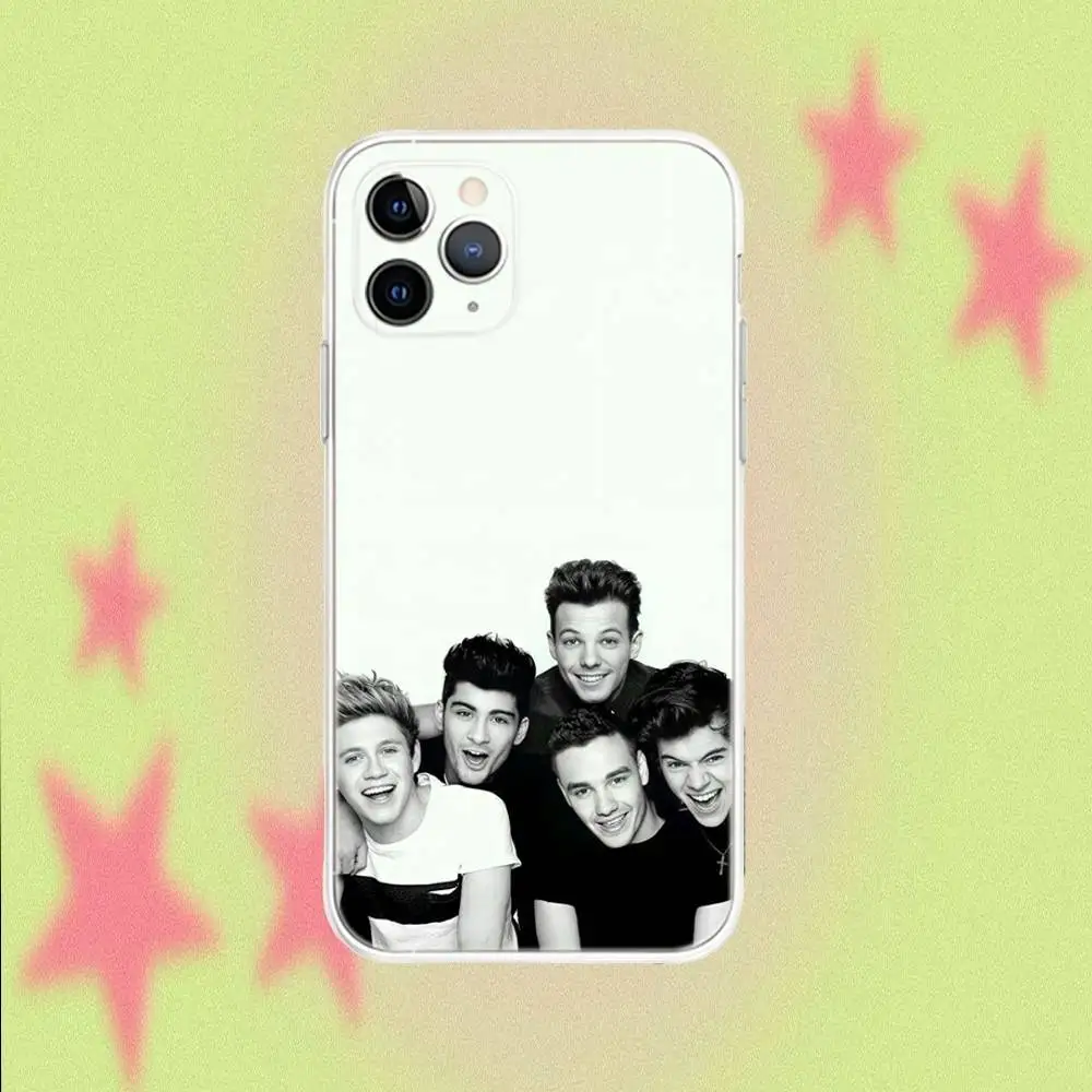 Band O-One Direction OD Transparent Phone Case For iPhone 17,13,15,12,11,14,16 Pro Max Mini 7,8 Plus SE4,17E Air Fundas - view 5