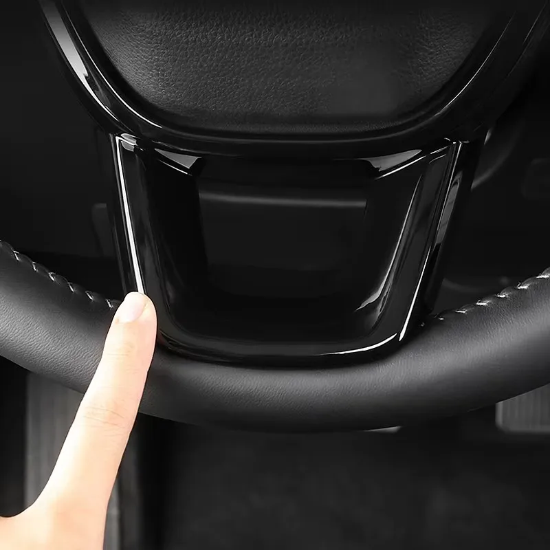 Für Honda CR-V CRV 6. Generation 2023 2024 2025 2026 Hybrid Glänzend Schwarze Stil Auto-Innenverkleidung Zubehör Linkslenker LHD – Detail 18