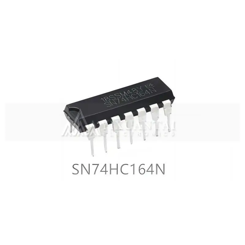 

10pcs/Lot SN74HC164N Shift Register Single 8-Bit Serial to Parallel 14-Pin PDIP New