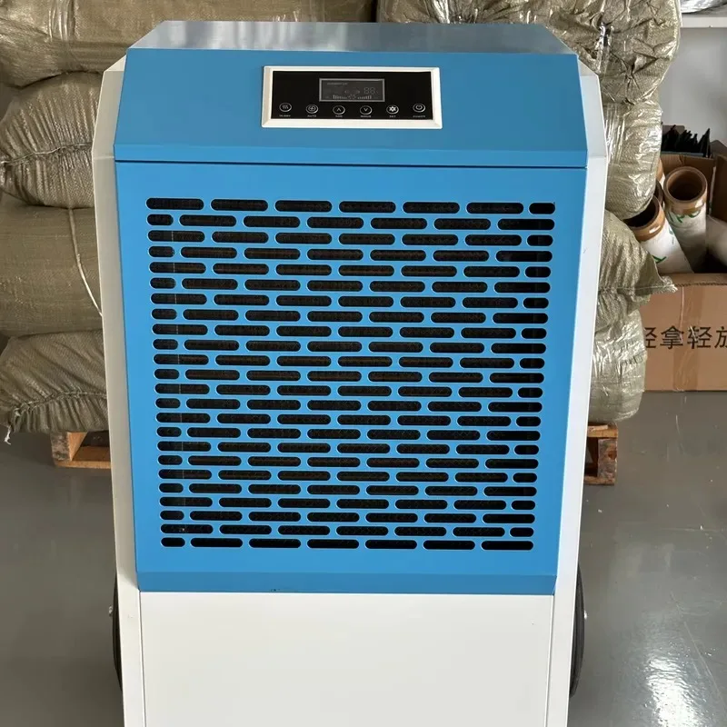 150L D Industrial Dehumidifier for Basement Warehouse Workshop with Pump and Water Tank
