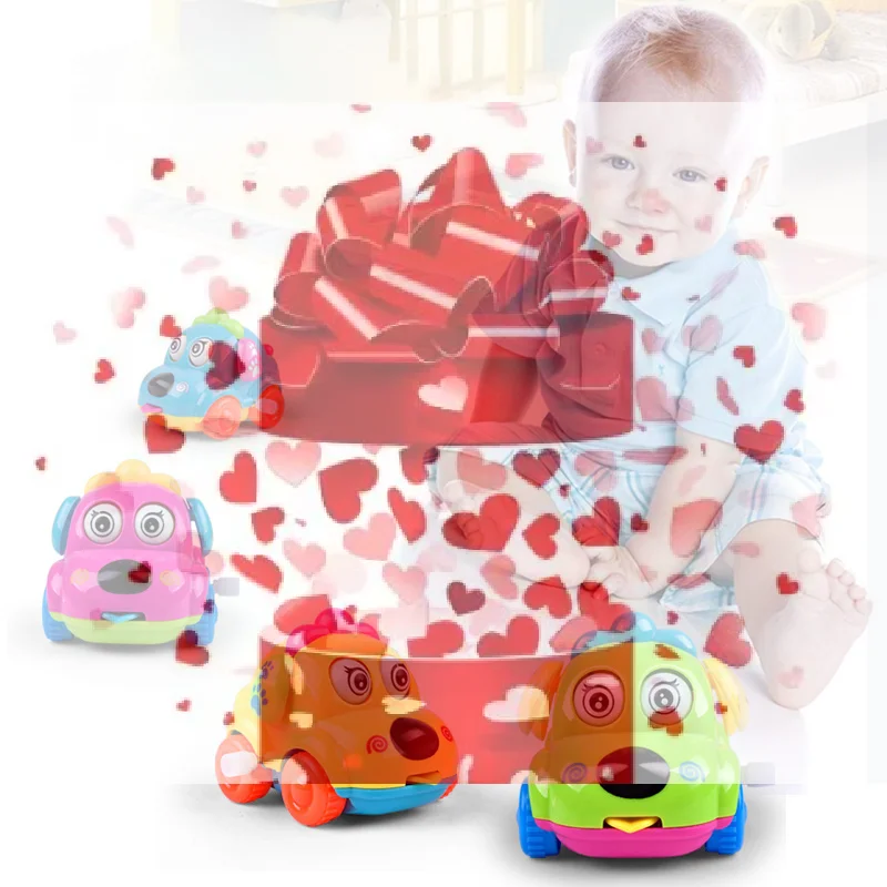 

【BS】Clockwork Toy Children's Cartoon Winding Creative Cute Chain Up Car Small Animal Baby Gift