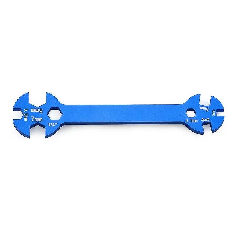 RC Car Model Tool Nut Spanner Multi Turnbuckle Wrench 3mm 4mm 5mm 5.5mm 7mm 8mm RC Replacement Parts Wrench Spanner