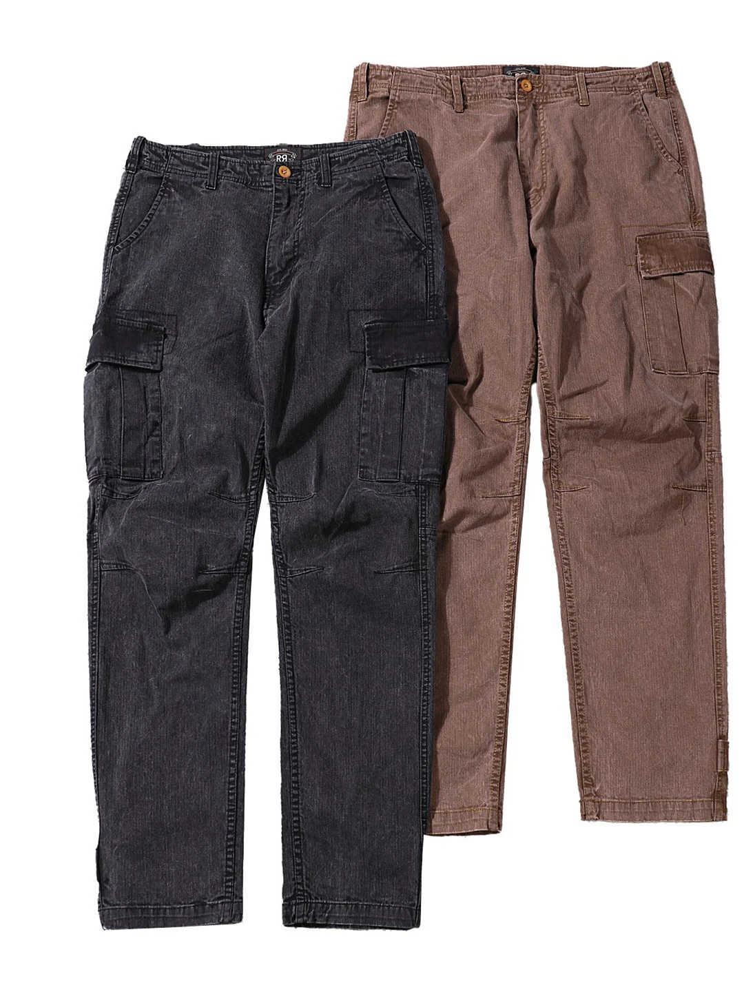 

Новые мужские повседневные брюки в американском стиле 2025 года, винтажные рабочие брюки свободного прямого кроя, длинные, с эффектом потертости, с множеством карманов