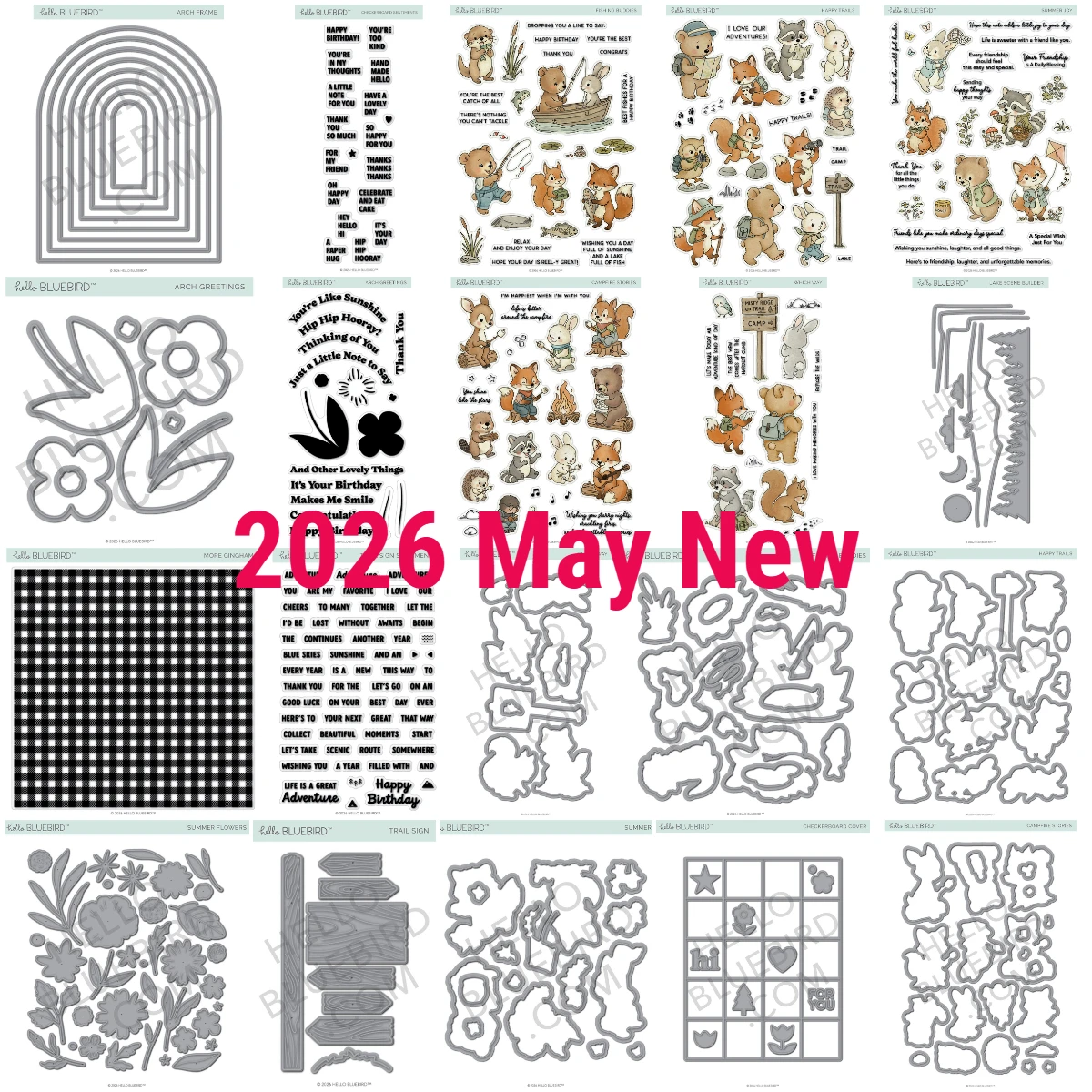 

New Summer Flowers Arch Frame Metal Cutting Dies Clear Stamps Scrapbook Diary Decoration Embossing Stencil Template Diy Greeting