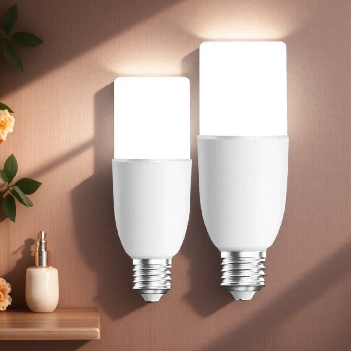 

E27 LED Bulb Energy Saving Light 5W 10W 15W 20W Bright White Indoor Lighting for Home Office Kitchen Bedroom Use